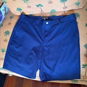 Peter Millar Deep Blue Golf Shorts